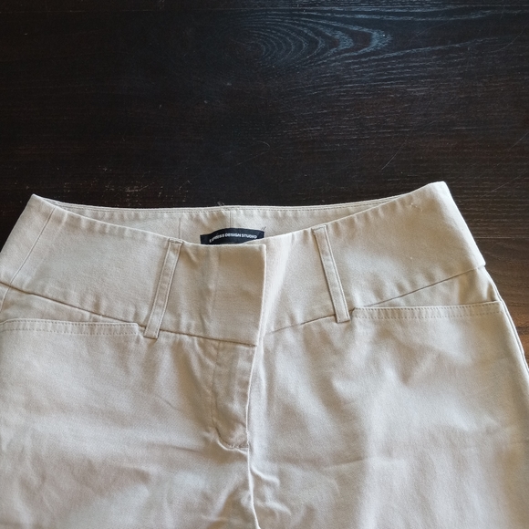Express Editor Mid Rise Pants Size 2 - Picture 3 of 9